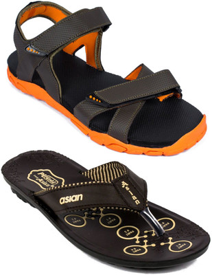 

Asian Men Multicolor Sandals