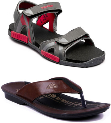 

Asian Men Multicolor Sports Sandals