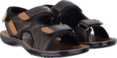 

Lancer Men Brown Sports Sandals