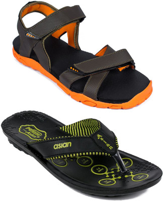 

Asian Men Multicolor Sandals