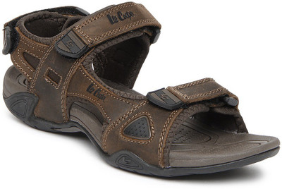 

Lee Cooper Men Brown Sandals