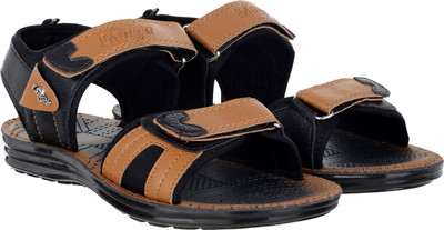 

Lancer Men Black Sandals