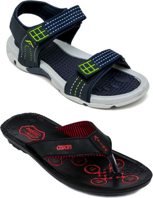 

Asian Men Multicolor Sandals