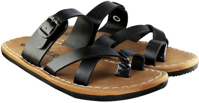 

Blinder Men Black Sandals