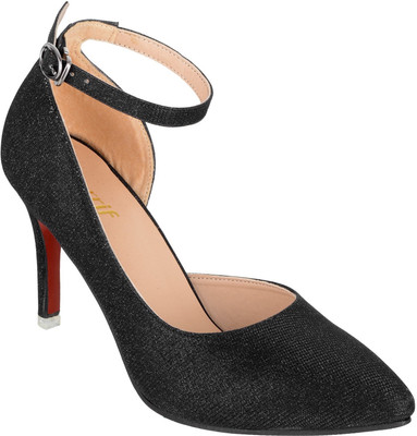 

SHERRIF SHOES Women Black Heels