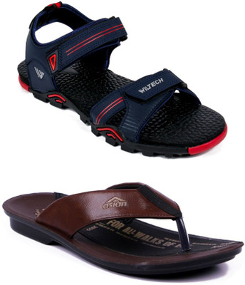 

Asian Men Multicolor Sports Sandals