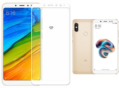 UOIEA Tempered Glass Guard for Mi Redmi Note 5 Pro(Pack of 1)