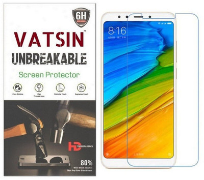 Vatsin Impossible Screen Guard for Mi Redmi Note 5 Pro(Pack of 1)