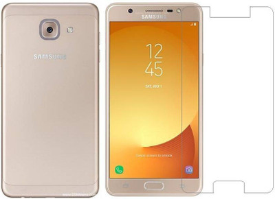 

Mozette Screen Guard for SAMSUNG GALAXY ON MAX(Pack of 1), Transparent