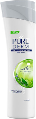 

Pure Derm Anti-Hairfall Shampoo(180 ml)