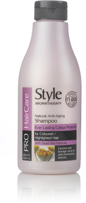 

Style Aromatherapy Aromatherapy Ever Lasting ColourProtector Shampoo 400 ml(400 ml)