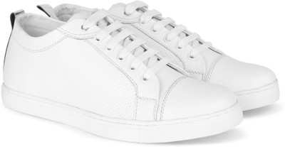 

Metronaut Sneakers For Men(White, White/silver
