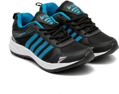 

Asian Walking Shoes,Training Shoes,Gym Shoes,Sports Shoes, Running Shoes For Men(Multicolor, Black blue