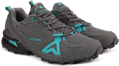 

Wildcraft Hiking & Trekking Shoe For Men(Grey, Gry_s_grn