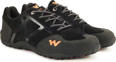 

Wildcraft Hiking & Trekking Shoes For Men(Black