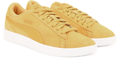 

Puma Smash v2 Sneakers For Men(Beige, Honey mustard-honey mustard