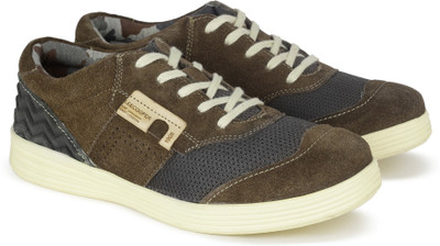 

Lee Cooper Sneakers For Men(Brown, Blue