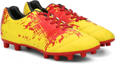 

Stag LEGCLUB-04 Football Shoes For Men(Red, Yellow