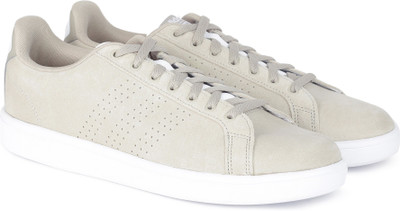 

ADIDAS CF ADVANTAGE CL Tennis Shoes For Men(Grey, Lbrown/lbrown/ftwwht
