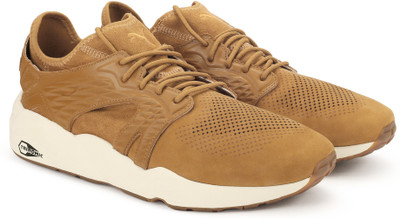 

Puma Blaze Cage Sandstorm Sneakers For Men(Tan, Chipmunk-whisper white