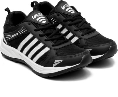 

Asian Walking Shoes,Training Shoes,Gym Shoes,Sports Shoes, Running Shoes For Men(Black, White