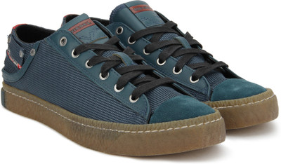 

Diesel MAGNETE EXPOSURE LOW I Sneakers For Men(Blue, T6092