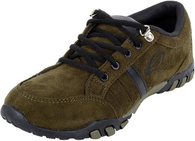 

COKPIT Running Shoes Casuals For Men(Green, Olvie green