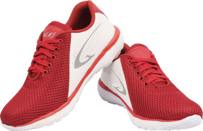 

AMJ Sports Gym Training Shos Casuals For Men(Red, White
