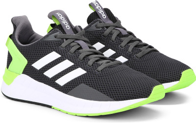 

ADIDAS QUESTAR RIDE Running Shoes For Men(Grey, Carbon/ftwwht/syello