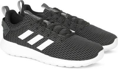 

ADIDAS CF LITE RACER CC Running Shoes For Men(Multicolor, Carbon/ftwwht/greone