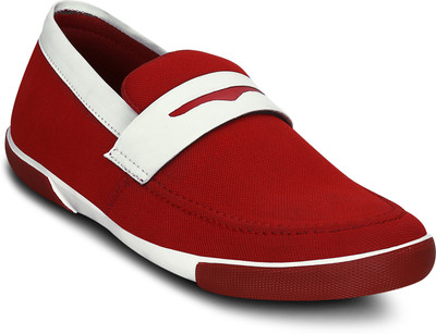

Gisole Slip On Sneakers For Men(Red