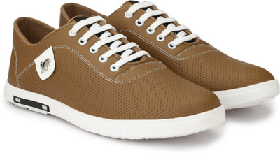 

RESTINFOOT Sneakers For Men(Tan