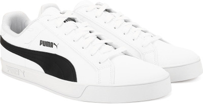 

Puma Smash Vulc Sneakers For Men(White, White-black