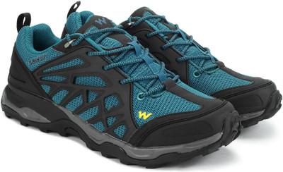 

Wildcraft Hiking & Trekking Shoe For Men(Black, Blue, Navy_ylw