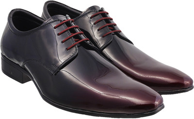 

Metro Trendy Lace Up For Men(Maroon, 44;maron