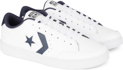 Converse star store court ox white