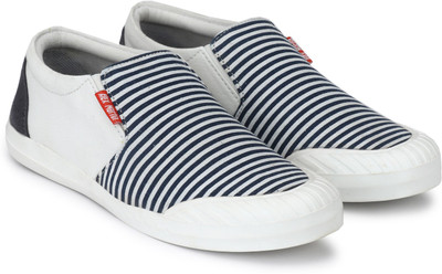 

Alex Martin Slip On Sneakers For Men(White, Black