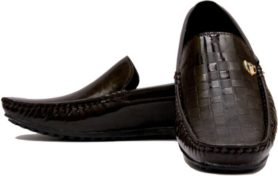 

HAS Loafers For Men(Brown