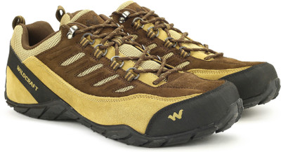 

Wildcraft Mamba Hiking & Trekking Shoes For Men(Tan, Brown