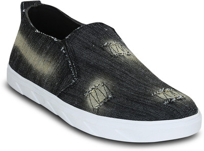 

Gisole Slip On Sneakers For Men(Black
