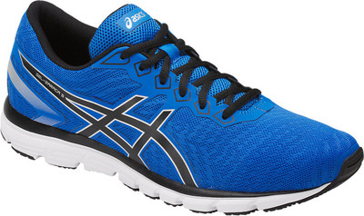 

Asics Zaraca 5 Men's Light Weight Running Shoes, Directoire Blue/Black/Silver - 10 US Running Shoes For Men(Multicolor