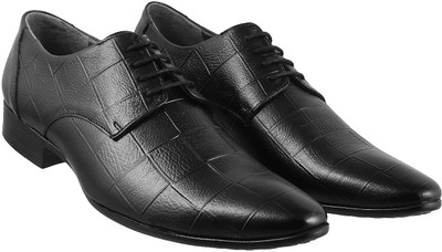 

Metro Trendy Derby For Men(Black, 11;black