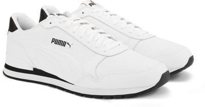 

Puma ST Runner v2 Full L Sneakers For Men(White, Puma white-puma white