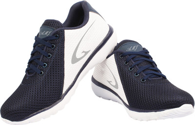 

AMJ Sports Gym Training Shos Casuals For Men(Navy, White