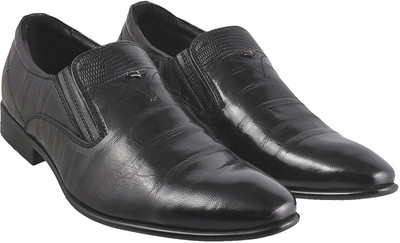 

Metro Trendy Slip On For Men(Black, 11;black
