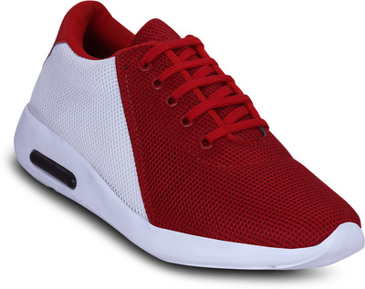 

Gisole Walking Shoes For Men(Red