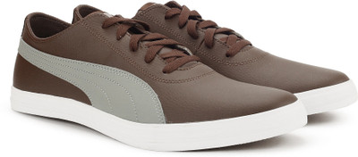 

Puma Urban SL IDP Sneakers For Men(Brown, Grey, Chestnut-rock ridge
