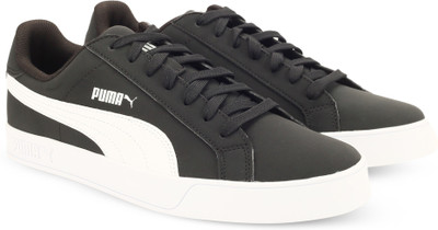

Puma Smash Vulc Sneakers For Men(Black, White