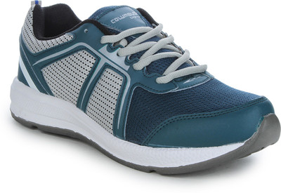 

Columbus 1803-BGreenLGrey Running Shoes For Men(Grey, Blue, Green