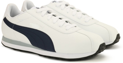 

Puma Turin Sneakers For Men(White, Black, Puma white-peacoat
